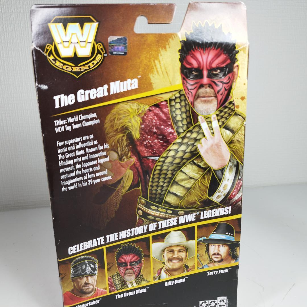 グレートムタ フィギュア WWE 武藤敬司 海外限定 新日本プロレス I6SB