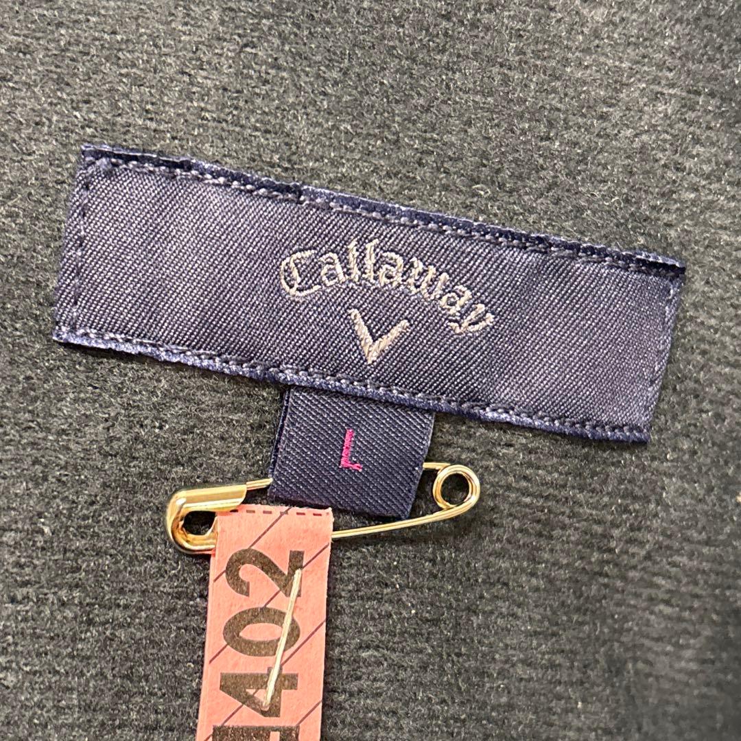 Callaway ゴルフウェア レディース　ダブルジッパー　ベスト　ホワイト　黒