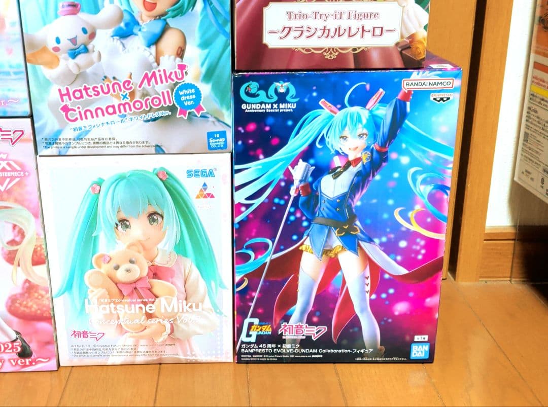 初音ミク フィギュア コレクション 11種セット