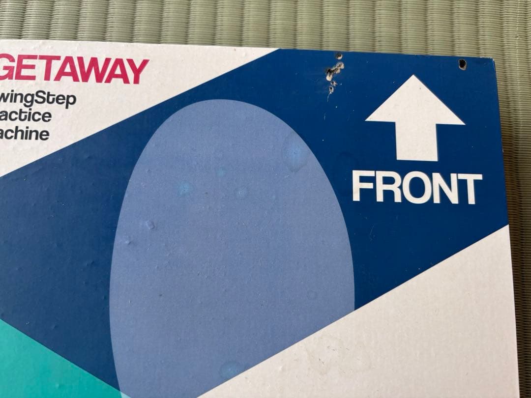 ゲッタウェイ ゴルフ練習器具 getaway