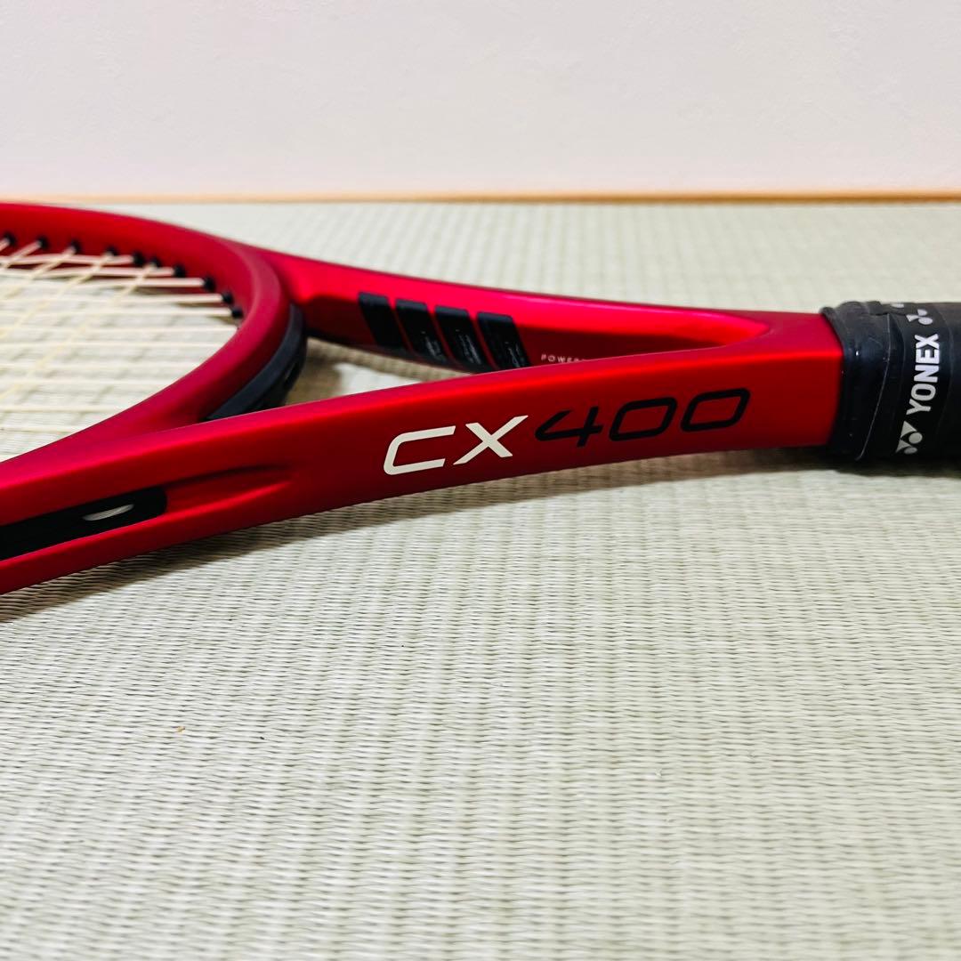 【美品】ダンロップ CX400 テニスラケット G2