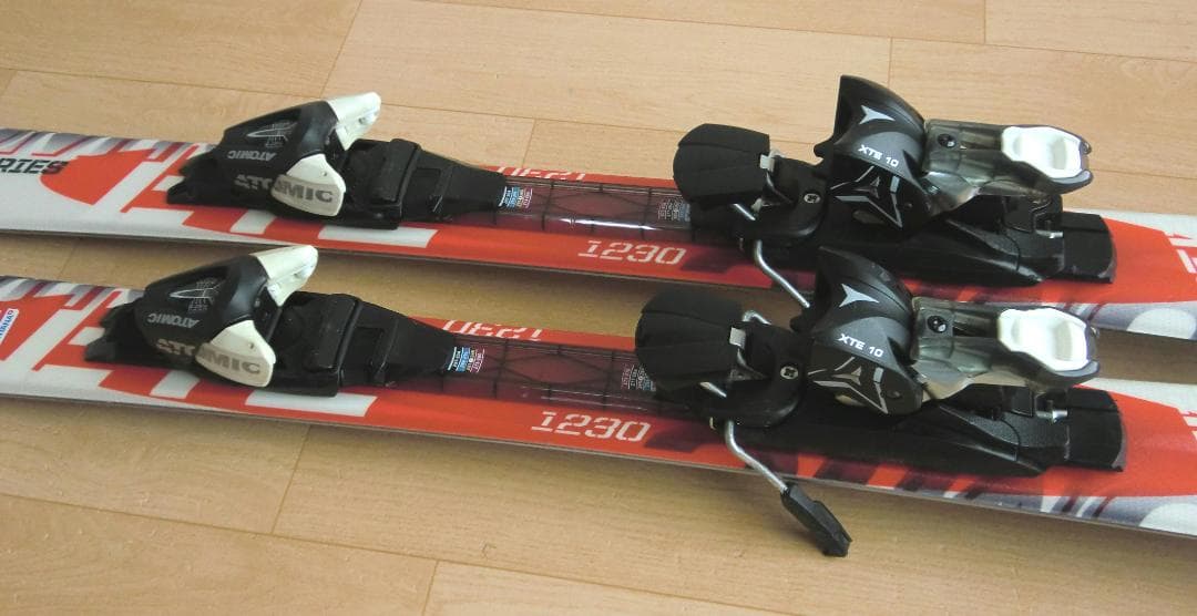 ■送料無料■ATOMIC■ETL 1230■ミッドスキー■123cm■WAX済■