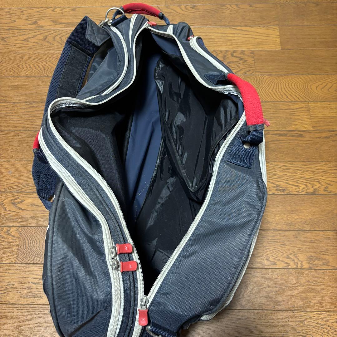 【名器・希少】ヨネックス ナノフォース 800V & ラケットバッグ・小物セット