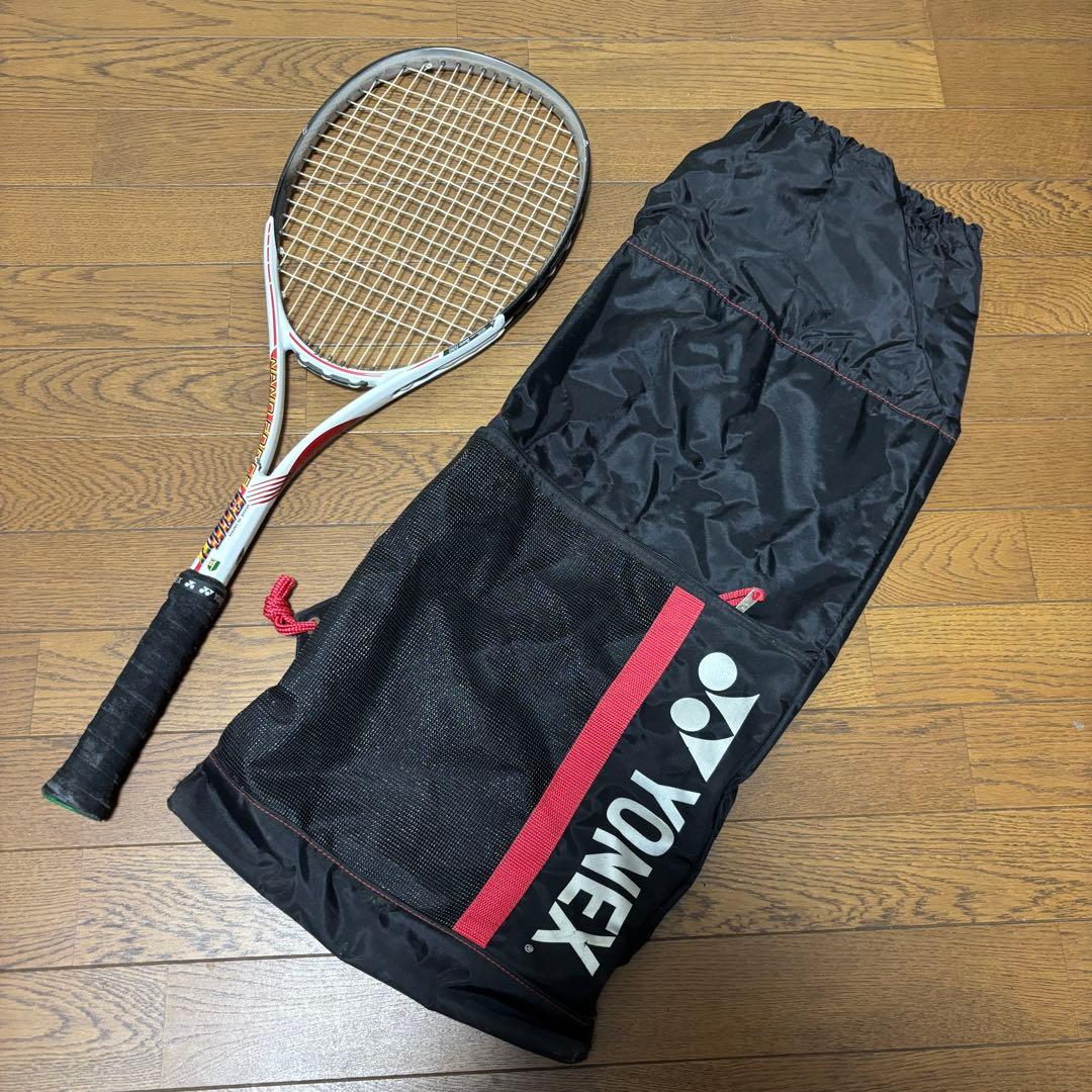 【名器・希少】ヨネックス ナノフォース 800V & ラケットバッグ・小物セット