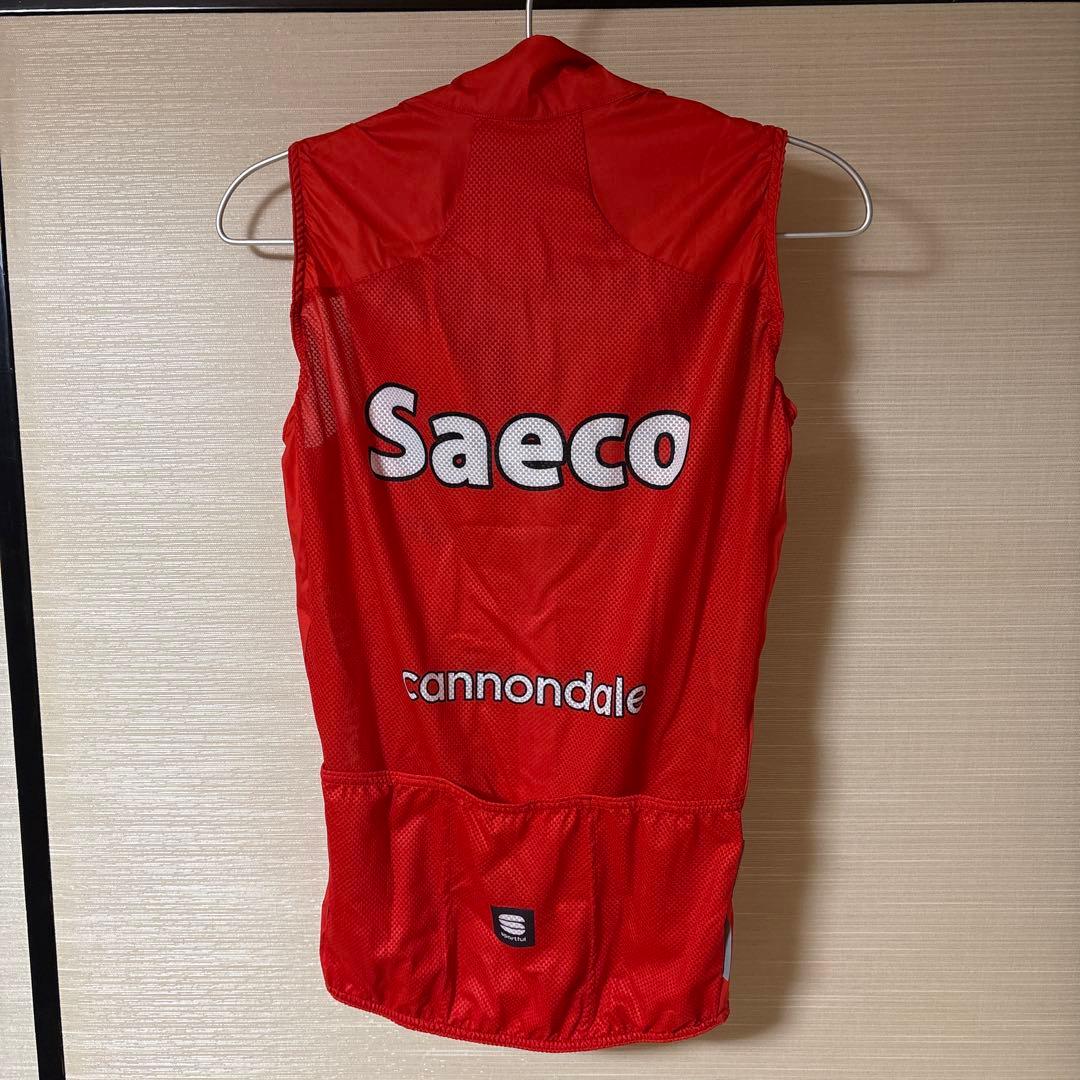 【新品】キャノンデール サエコ ジャージ、ビブ×2、ベスト ソックス 5点セット