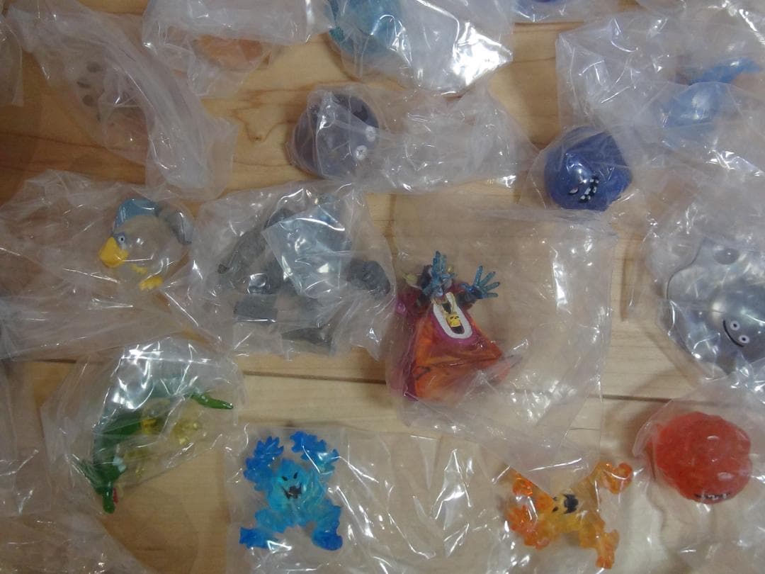 ドラゴンクエスト　クリスタルモンスターフィギュア　☆内袋未開封品まとめ売り☆ラメ