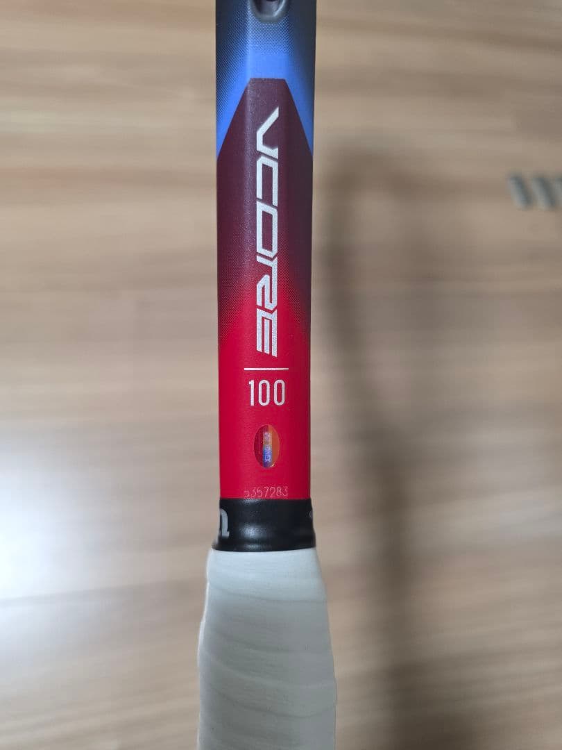 【国内正規品】YONEX VCORE 100 グリップサイズ3