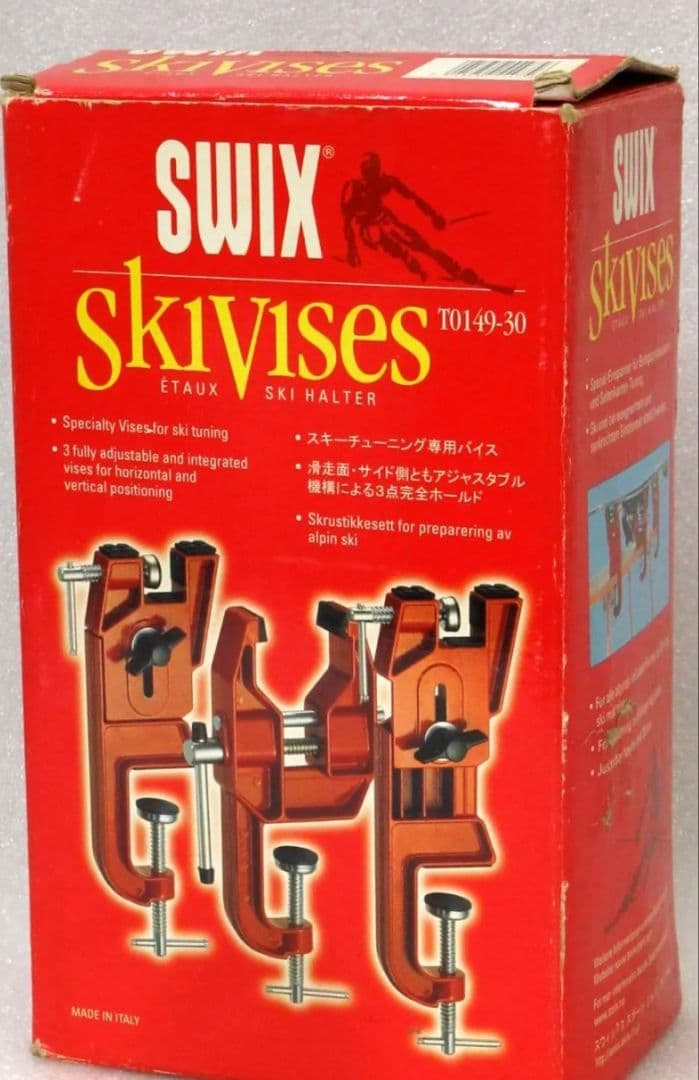 程度良好 Swix スウィックス スキーバイス