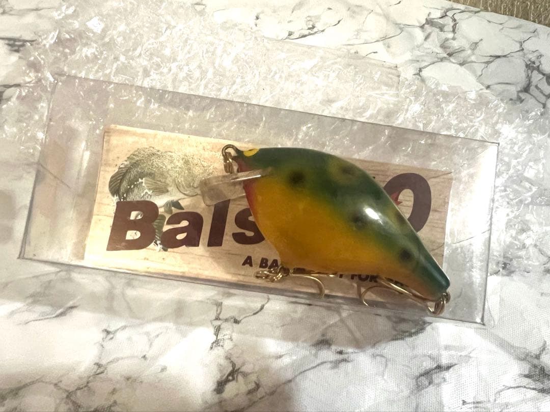 Balsa Junior BARUSA50 クランクベイト