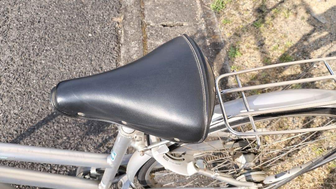 【引き取り限定　岡山県】ブリジストン自転車エアルト　２７インチ