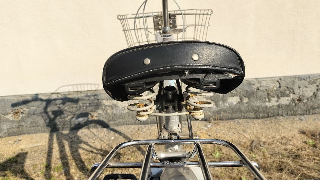 【引き取り限定　岡山県】ブリジストン自転車エアルト　２７インチ