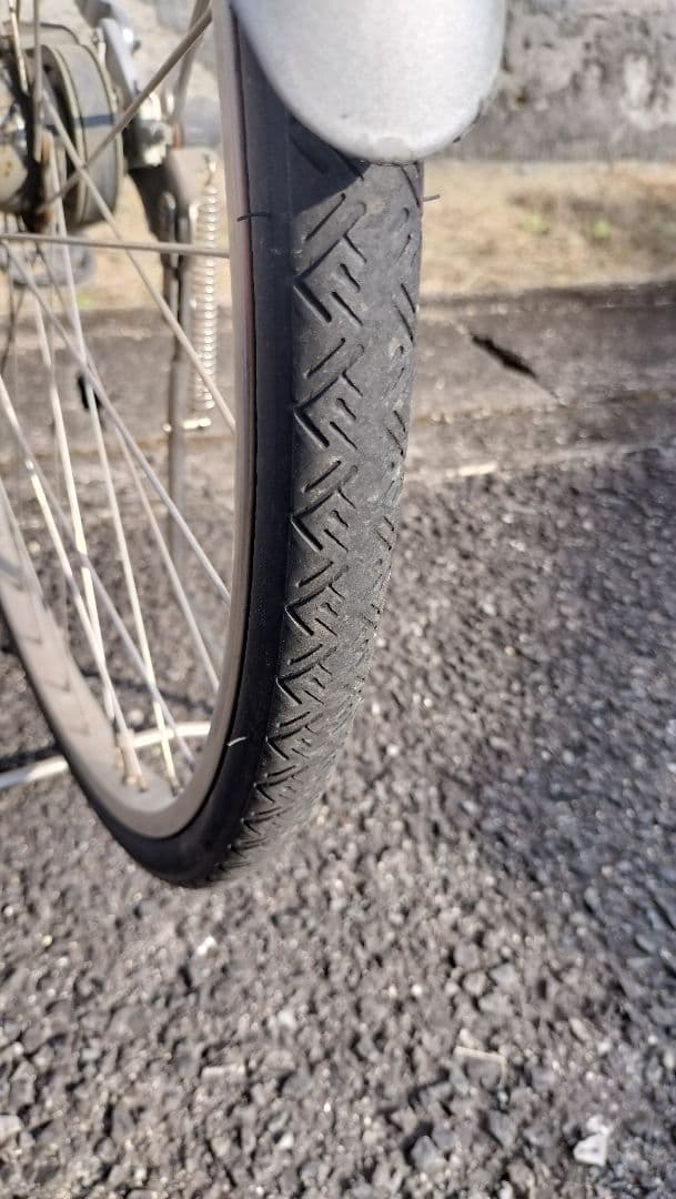 【引き取り限定　岡山県】ブリジストン自転車エアルト　２７インチ