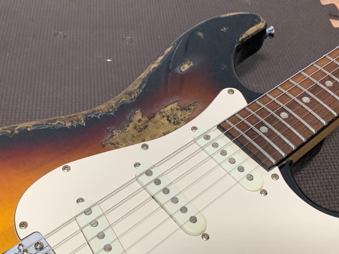 SX STANDARD SERIES CUSTOM ストラト レリック