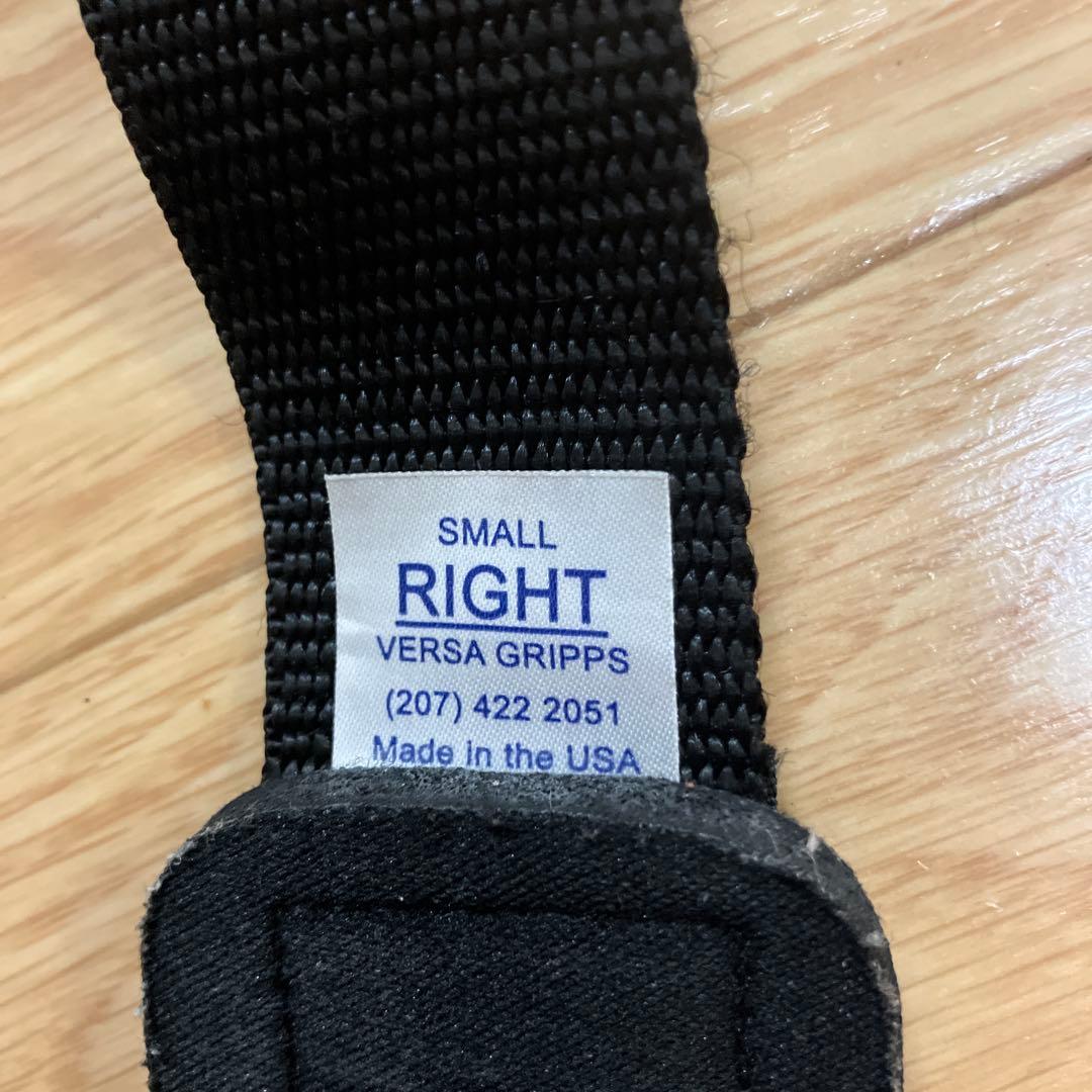 VERSA GRIPS PRO ブラック SMサイズ