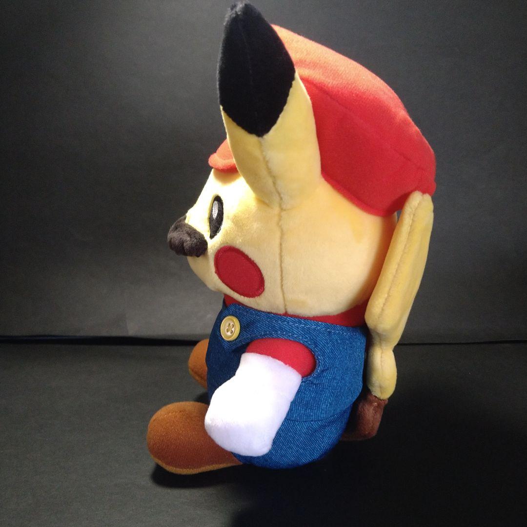 マリオピカチュウ ぬいぐるみ