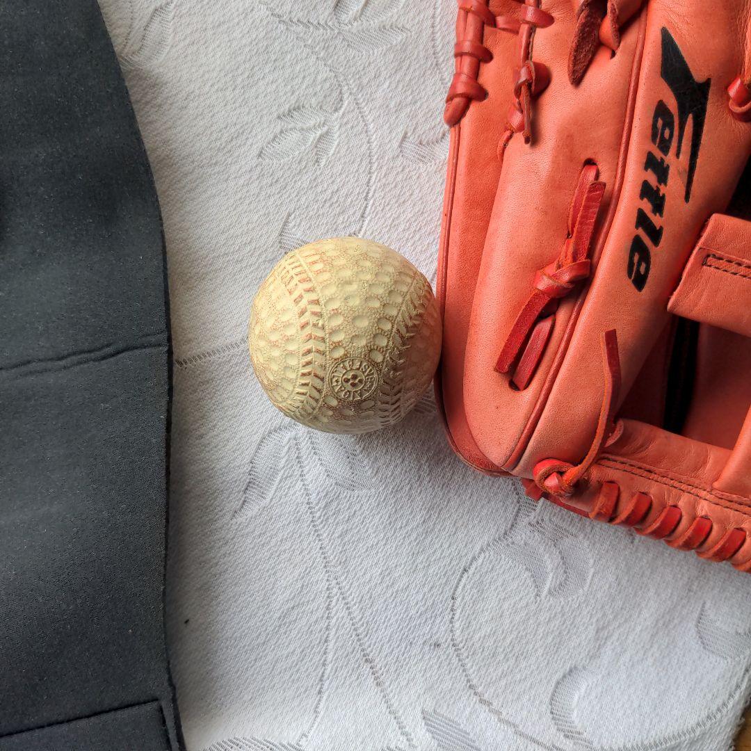 MIZUNO　軟式野球グローブ　FETTLE　セット