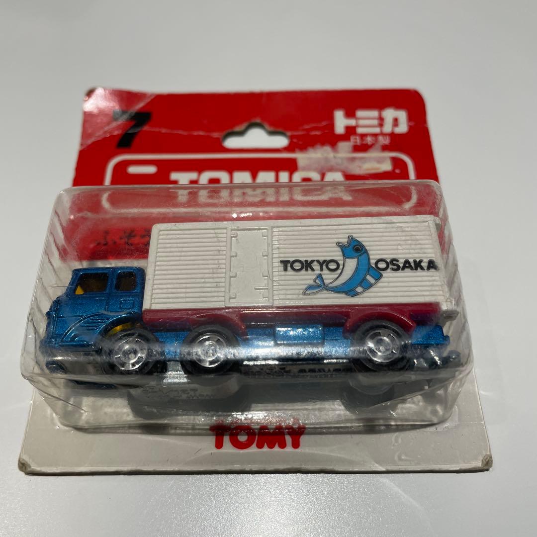 トミカ　ふそうパネルバン日本製