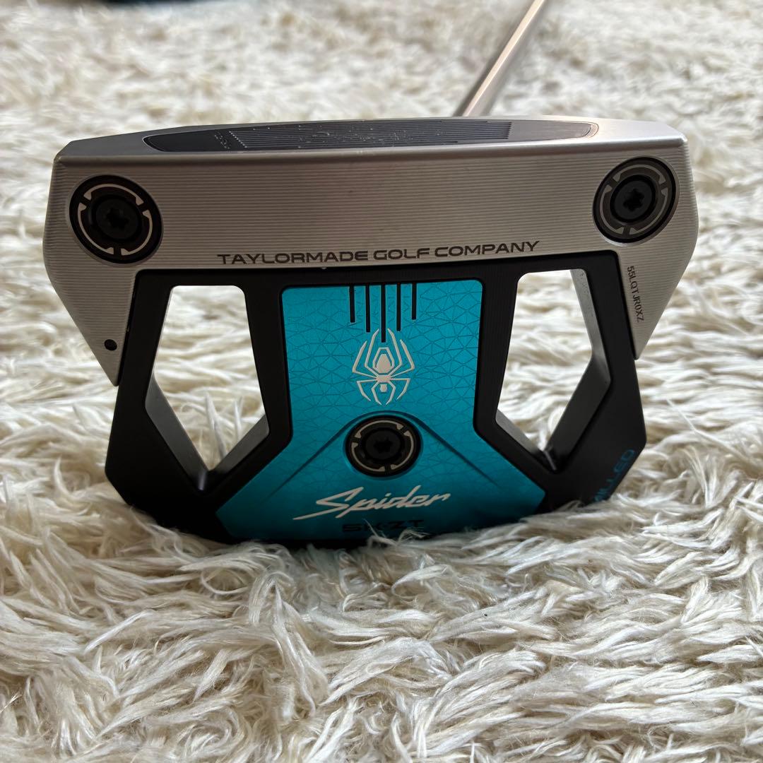 美品　TaylorMade Spider スパイダー　ZTパター　ゼロトルク