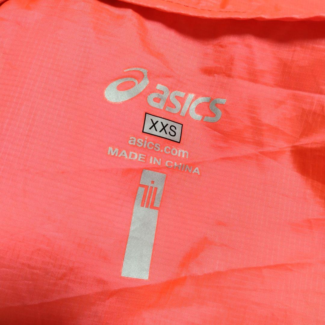 asics ウィンドブレーカー 上下セット S