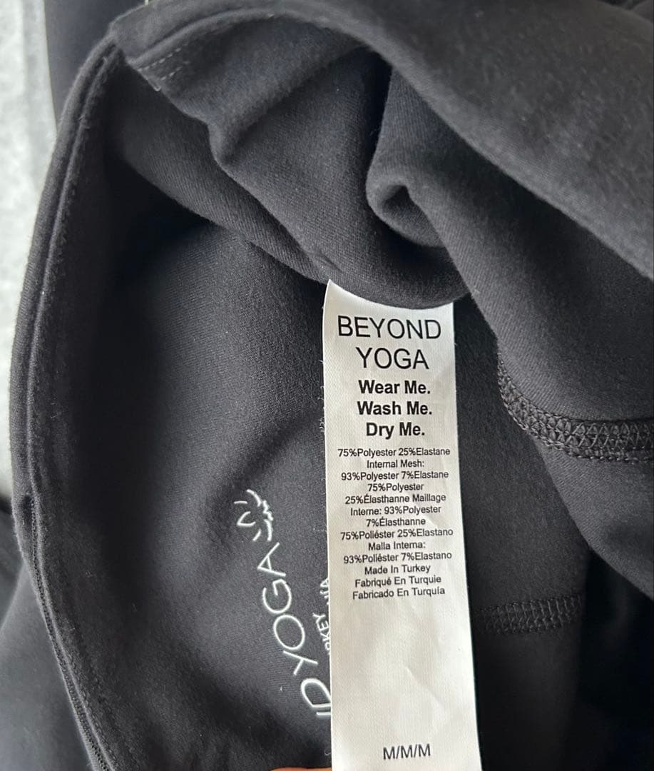 beyond yoga　ビヨンドヨガ　ヨガパンツ　USサイズM（軽い起毛）