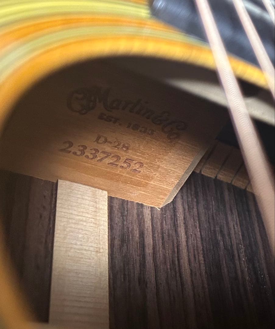 Martin D-28 Standard (2019年製) lyric付き