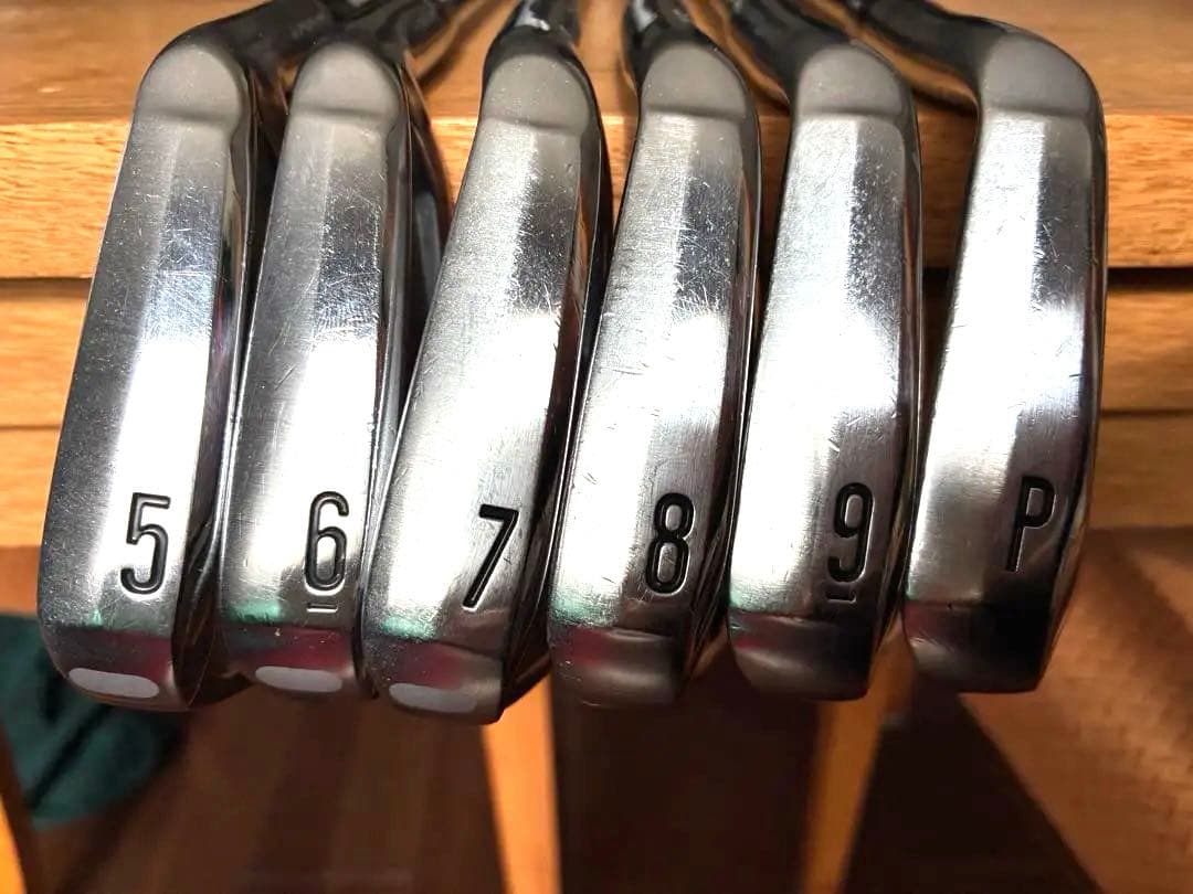 スリクソン　ZXi7 P〜5番　６本セット