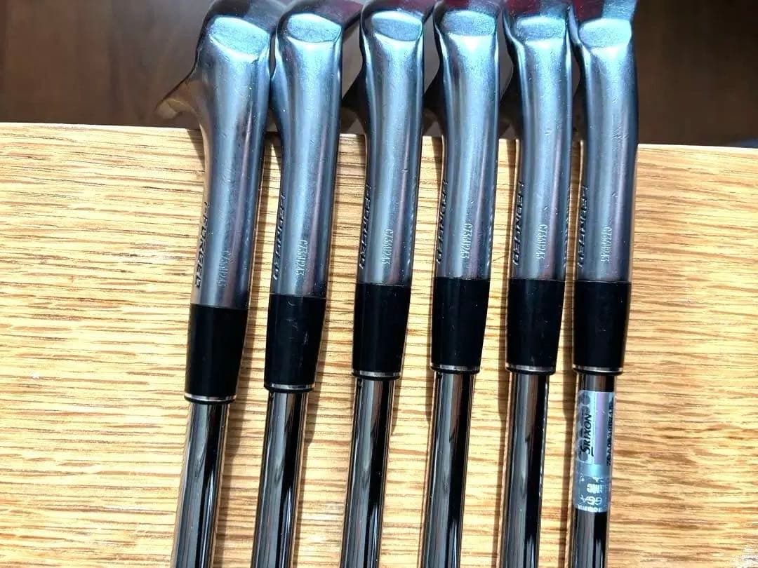 スリクソン　ZXi7 P〜5番　６本セット