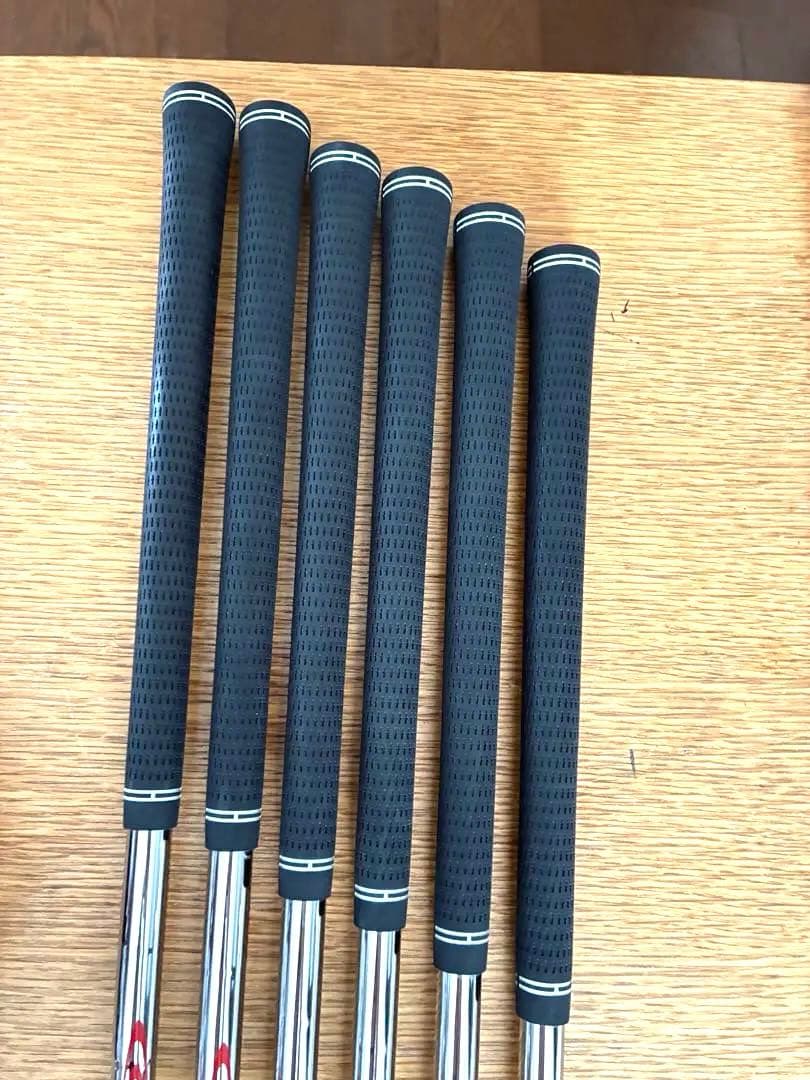 スリクソン　ZXi7 P〜5番　６本セット