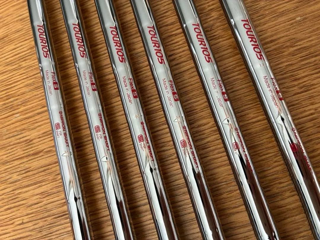スリクソン　ZXi7 P〜5番　６本セット