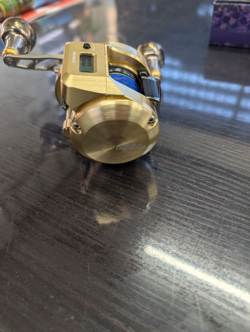 SHIMANO オシコンCT200PGリブレ付き