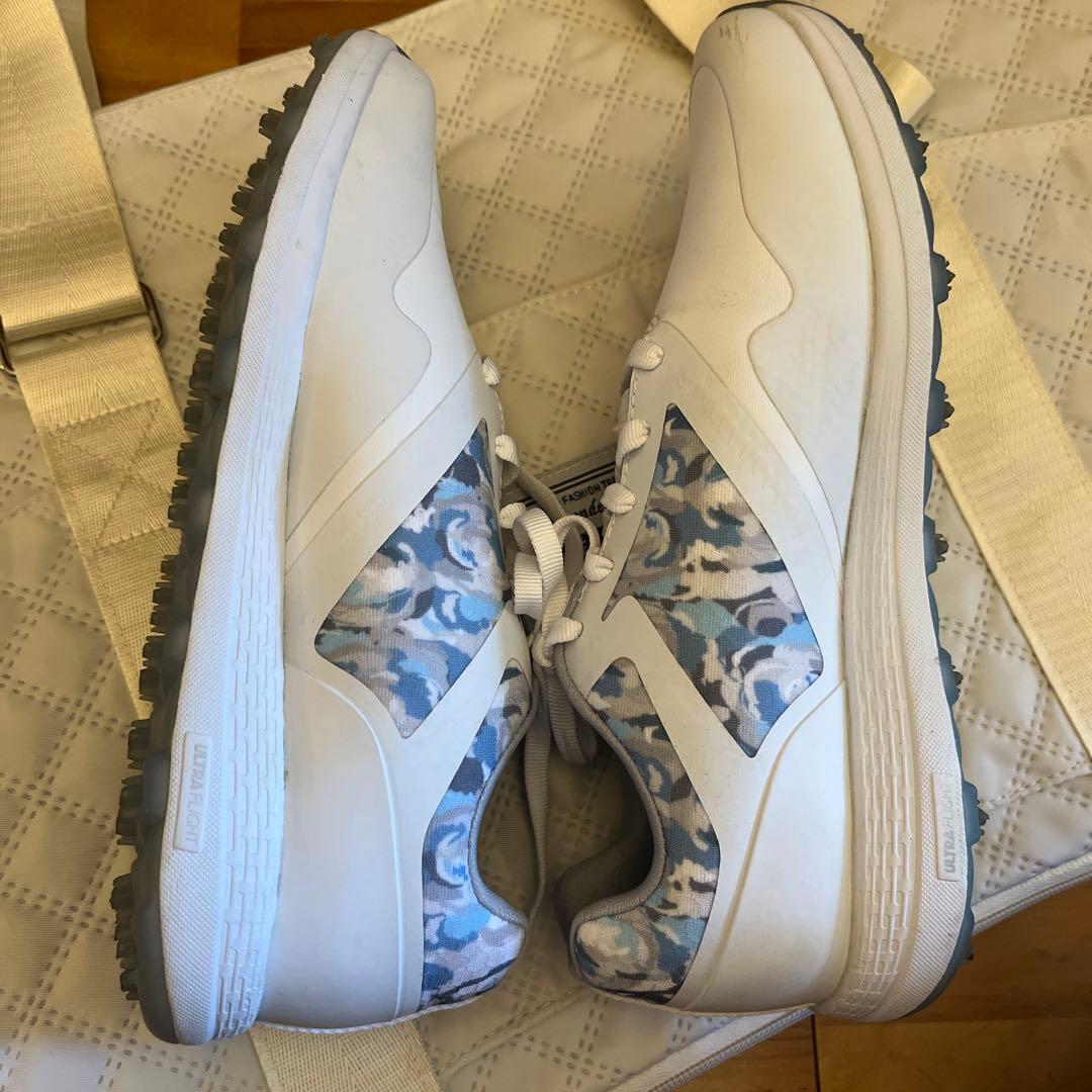 美品　SKECHERS ゴルフ  23.5cm レディースシューズ
