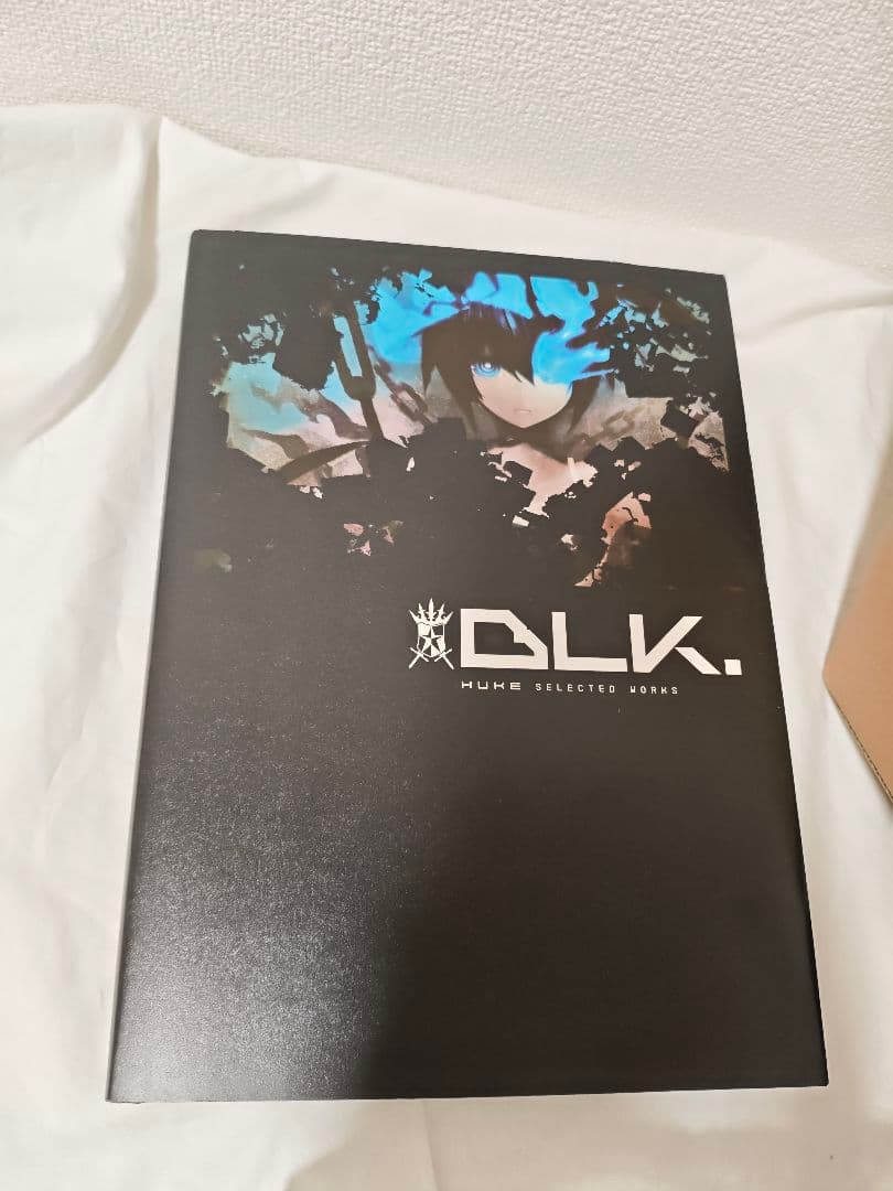 BLK. HUKE SELECTED WORKS　画集　フィギュア