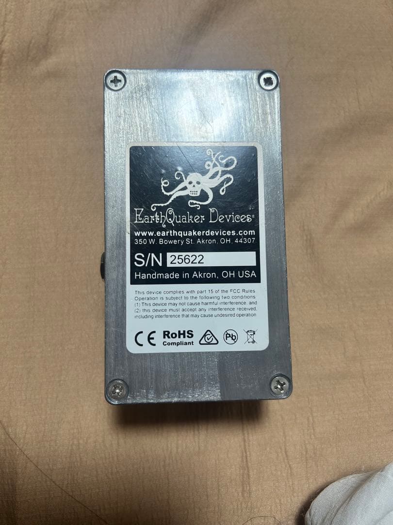 ギター EarthQuaker Devices Afterneath