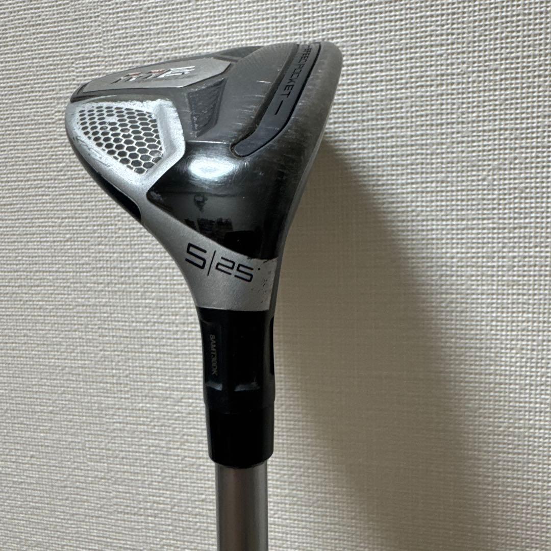 TaylorMade M6 レスキュー25度　5U