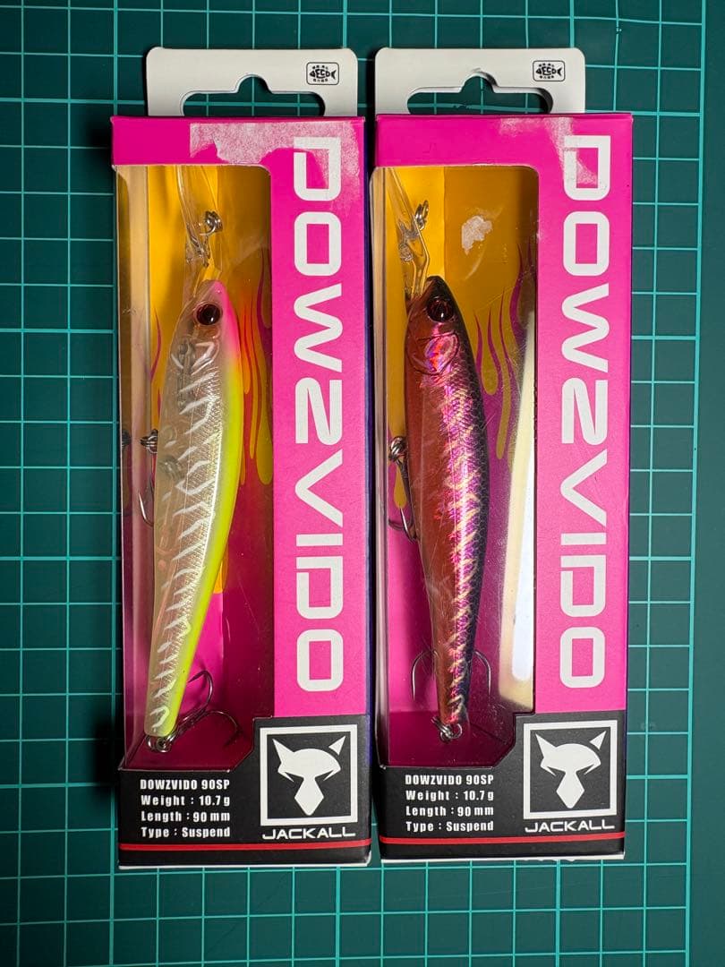 (ジャッカル)DOWZVIDO ダウズビドー・スピンビドーセット