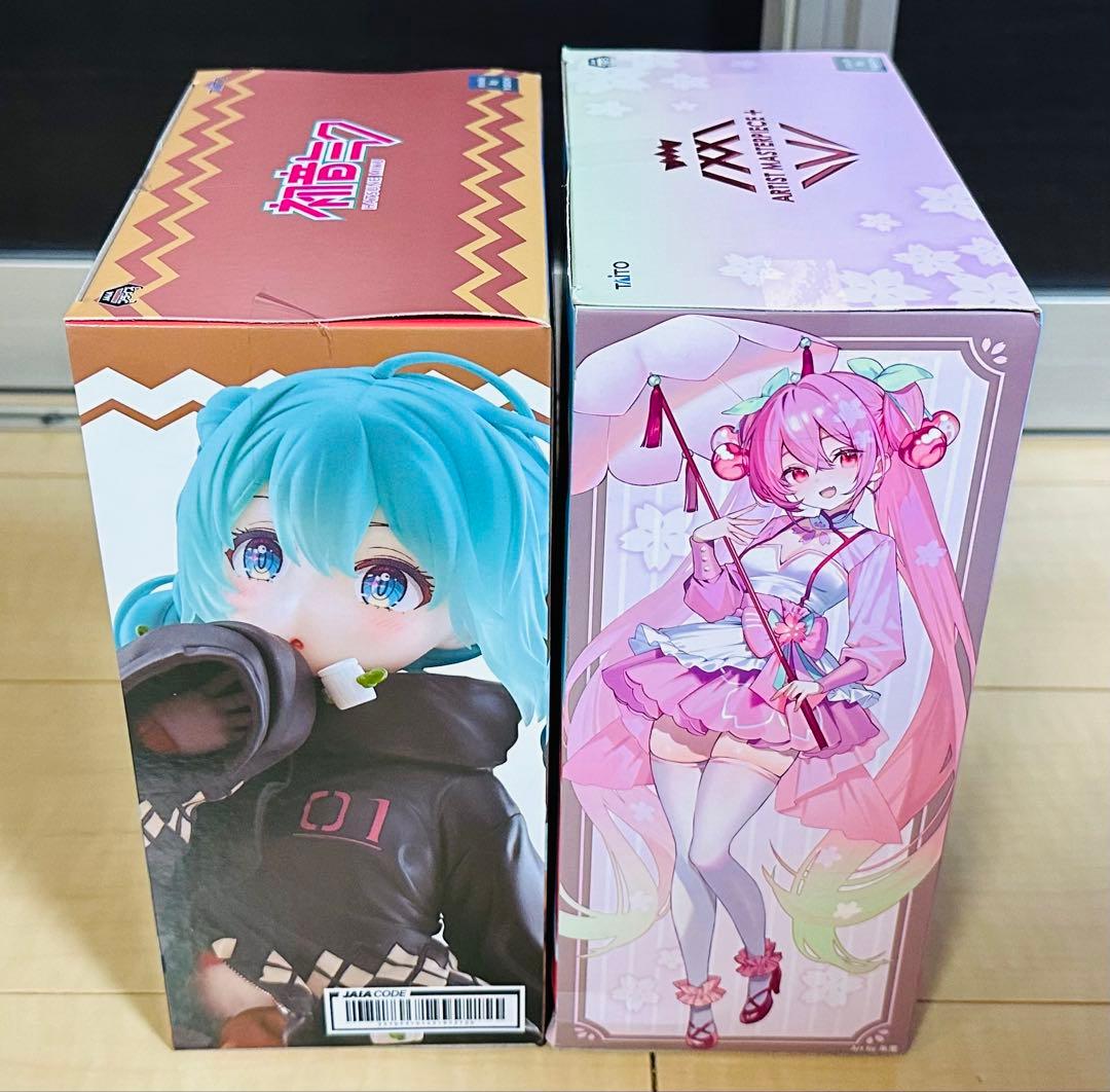初音ミク フィギュア 6体セット まとめ売り