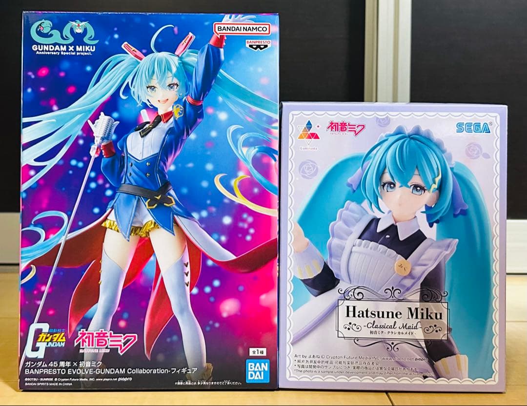 初音ミク フィギュア 6体セット まとめ売り