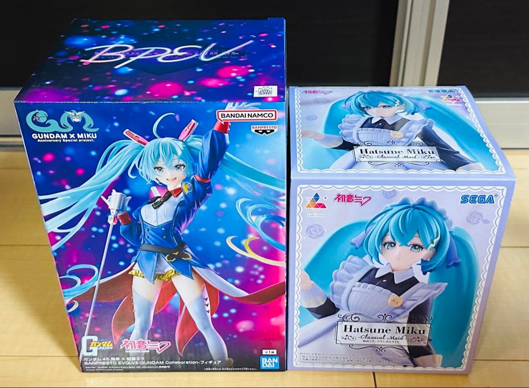 初音ミク フィギュア 6体セット まとめ売り