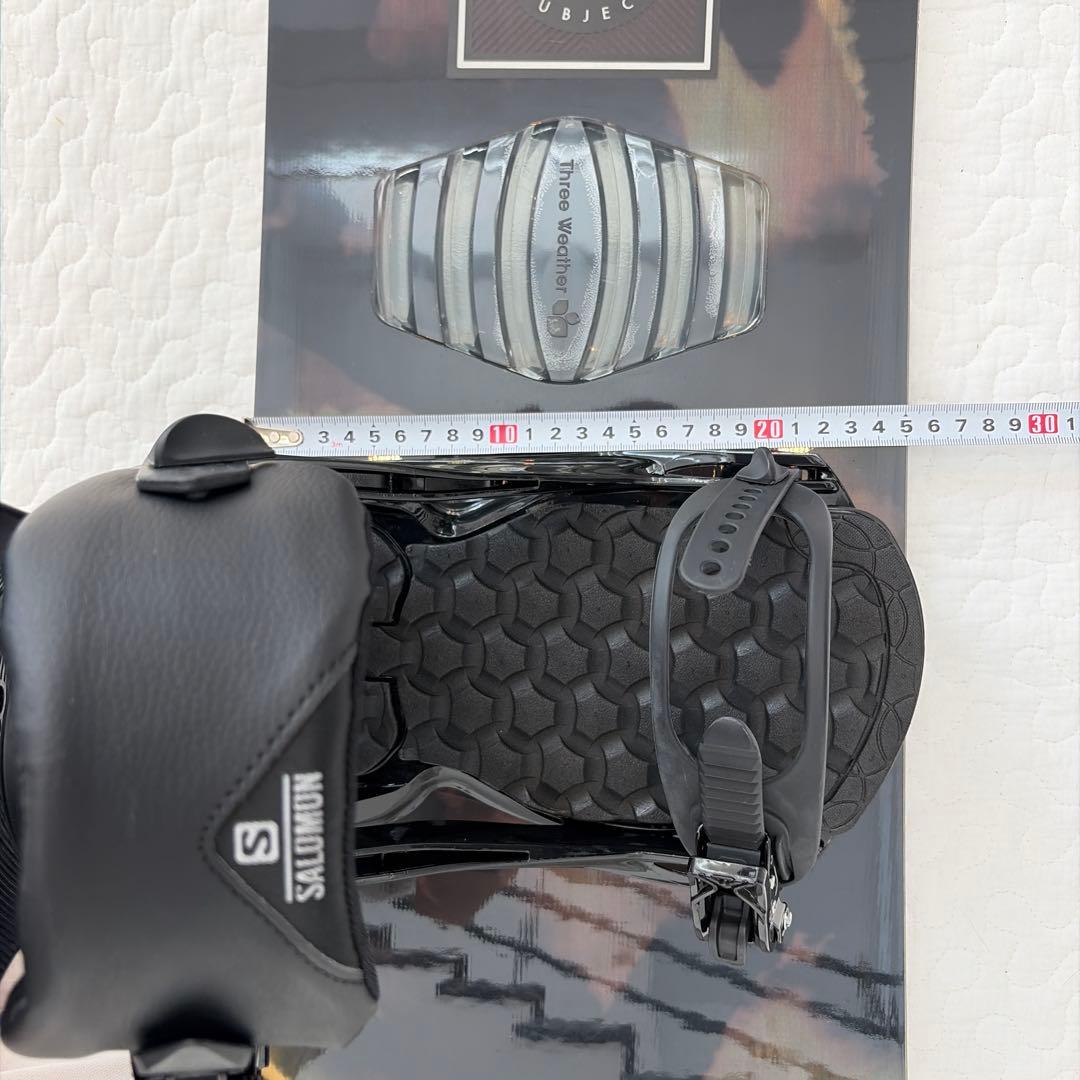 Salomon スノーボード 板　ビンディング カモフラージュ　ケース付き　❁