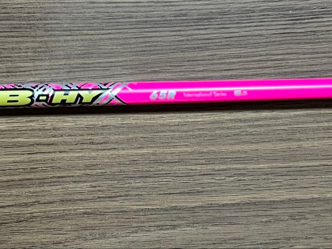 pxgスリーブ付きATTASアッタスピンクユーティリティ用 シャフト