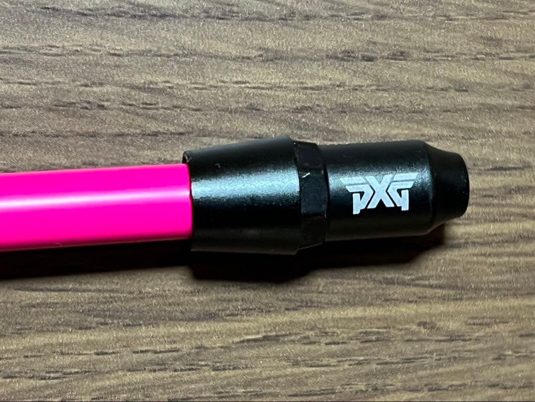 pxgスリーブ付きATTASアッタスピンクユーティリティ用 シャフト