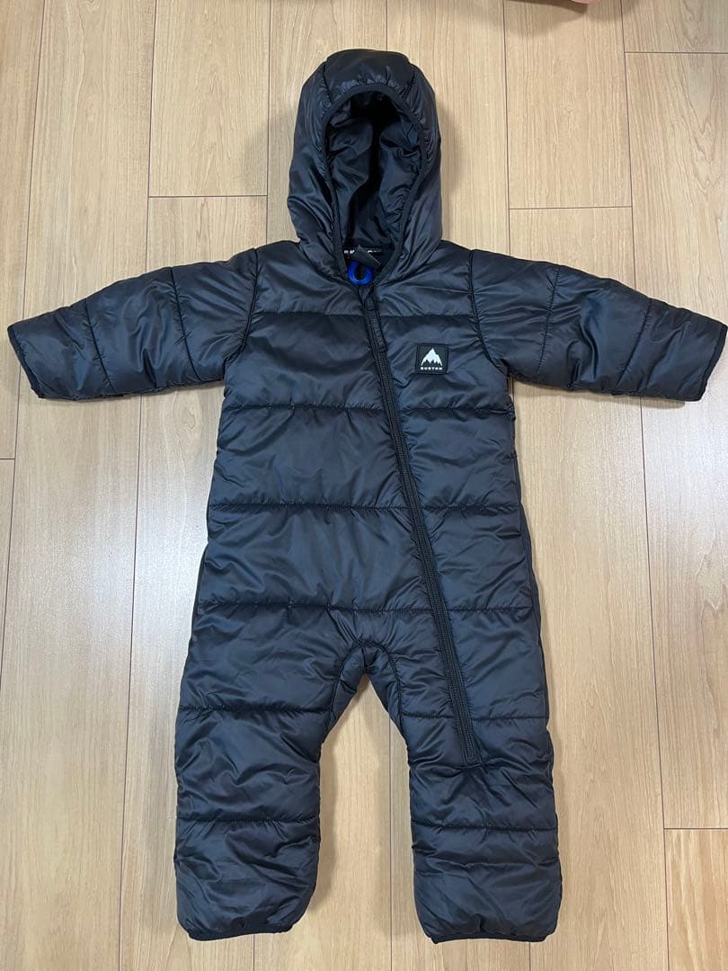 BURTON バディー バンティングスーツ スノーウェア 18M ブラック