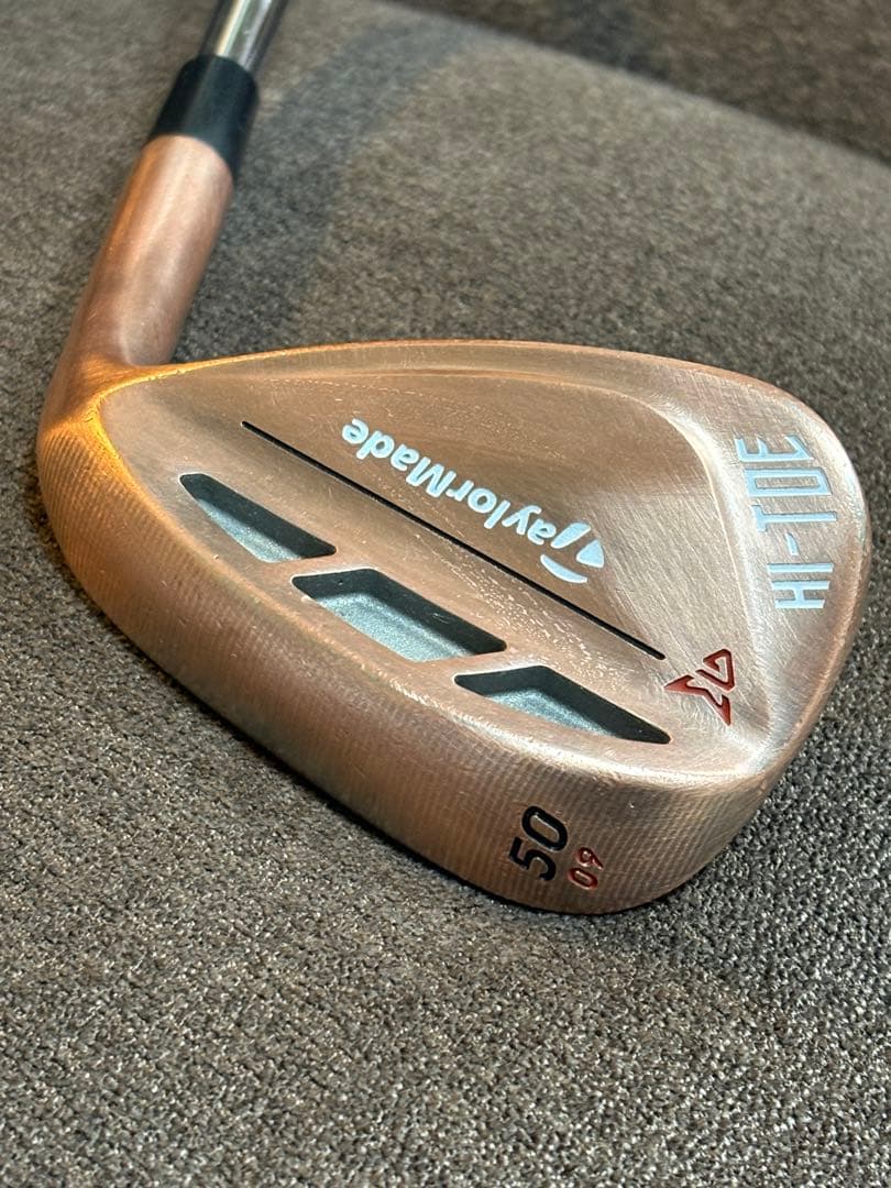 TaylorMade HI-TOE 50° ウェッジ