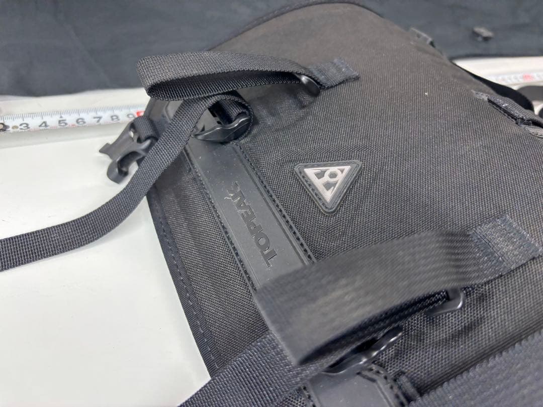 TOPEAK トピーク フロントローダー ハンドルバッグ ブラック