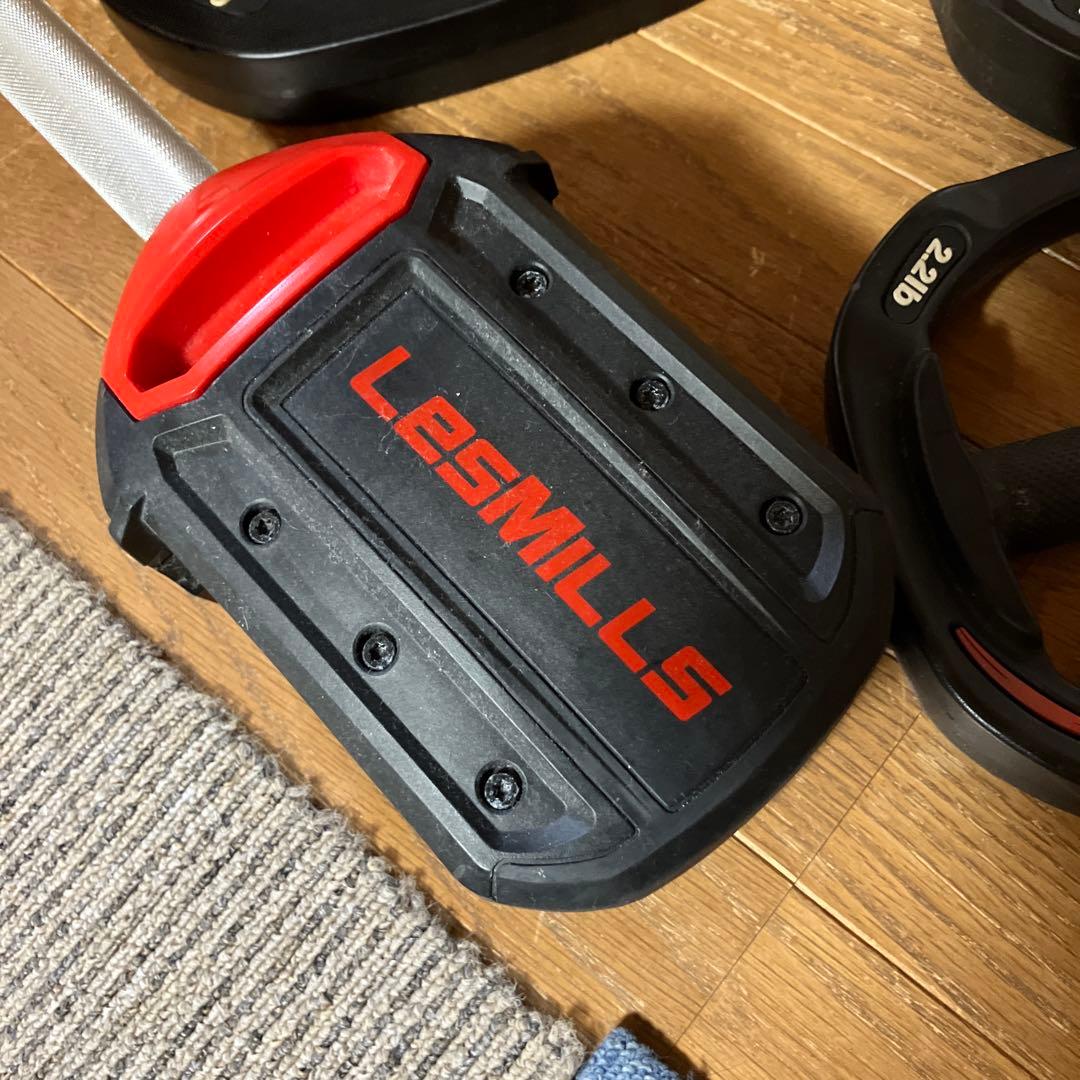 LES MILLS バーベルシャフト 約1.2メートル