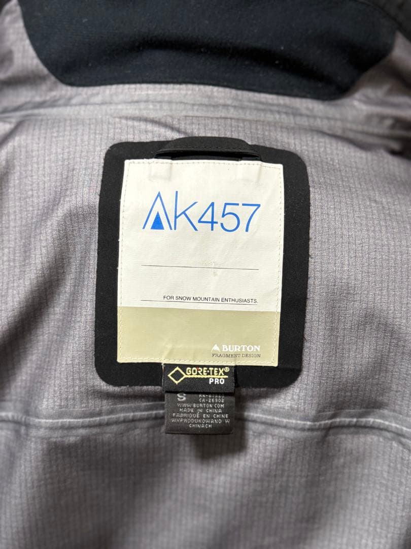 BURTON AK457 GORE-TEX PRO ガイド ジャケット バートン