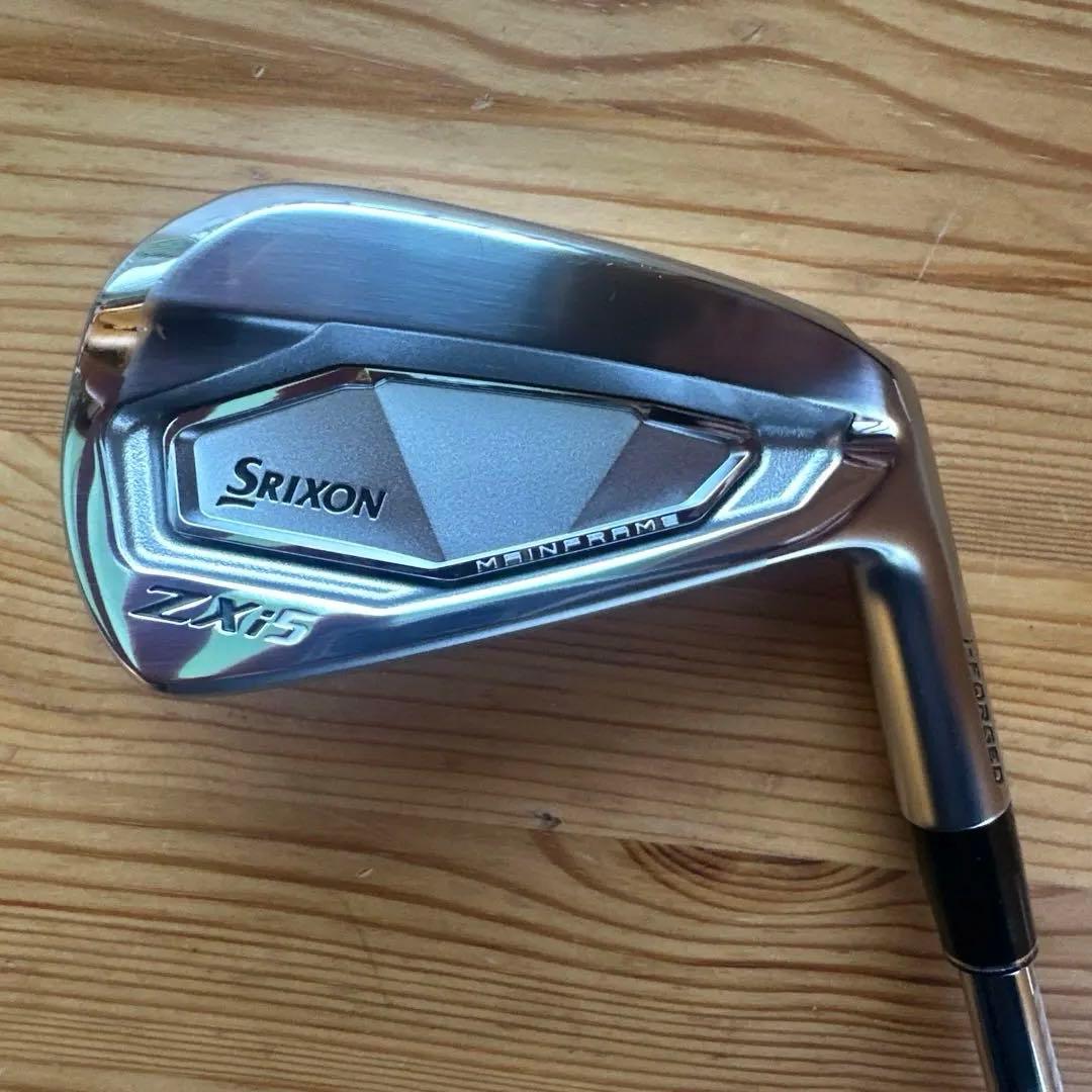 Srixon Zxi5 6番アイアン　 KBS Tour Lite S シャフト