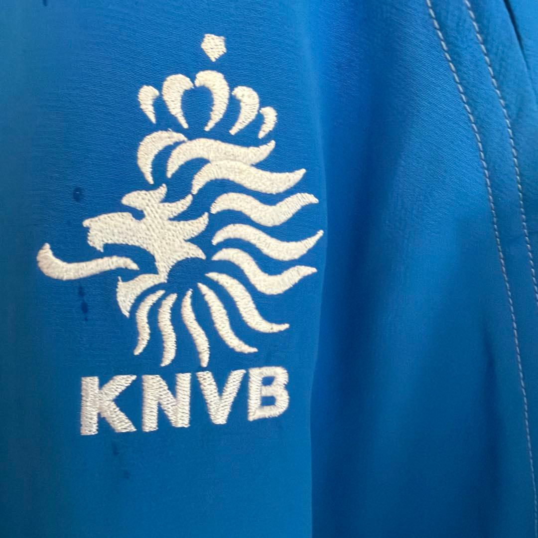 Nike KNVB ジャケット 青　オランダ代表