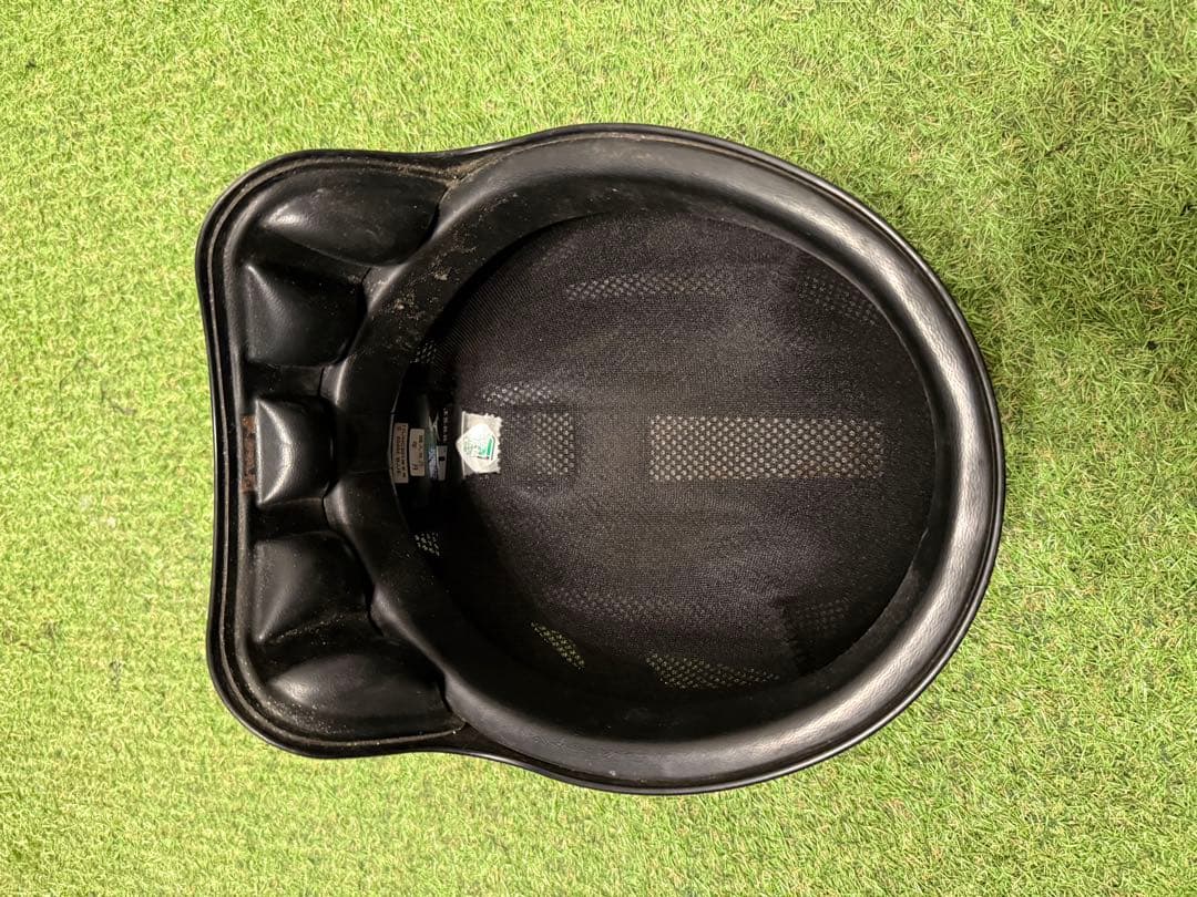 【美品】一般用　ミズノ　軟式　キャッチャー防具一式+ヘルメット5個　セット