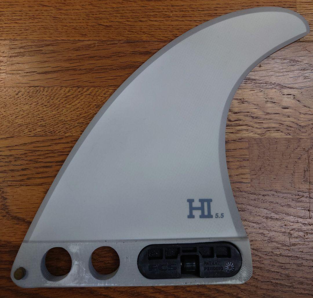 HARLEY ハーレー FCS II H1 サーフボードフィン 3枚セット